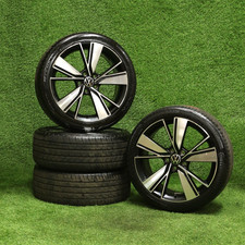 Volkswagen 18'' Golf GTD GTI Alloy Wheels Bakersfield mk8 et51 Genuine OEM set