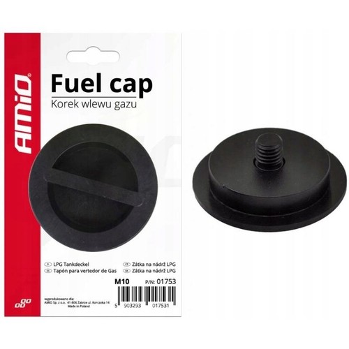 Gas filler cap 10mm m10 - cap,