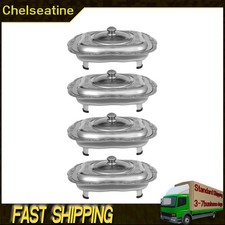 4pcs Buffet Food Plates Buffet