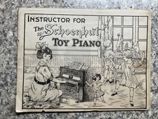Schoenhut Toy Piano Instructor
