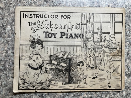 Schoenhut toy piano instructor - piano,