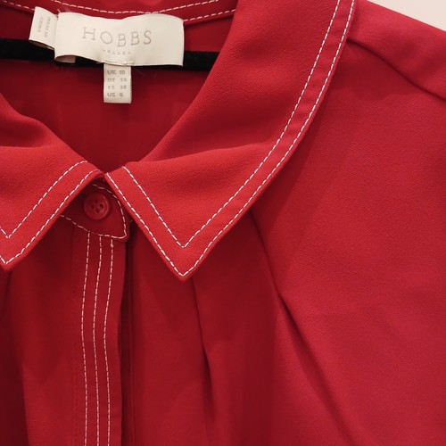 Hobbs size nancy deep red - hobbs, 10