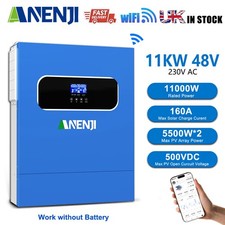 230V 11KW Solar Hybrid