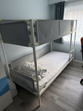 IKEA VITVAL White/Light Grey