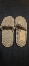 Pale Blue Size 5-6 Slippers
