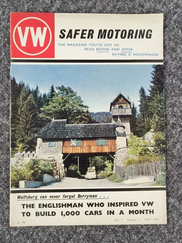 Safer motoring magazine may - safer,
