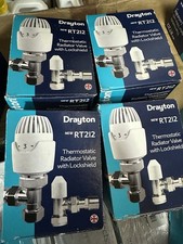 Drayton rt212 trv lockshield - rt212,