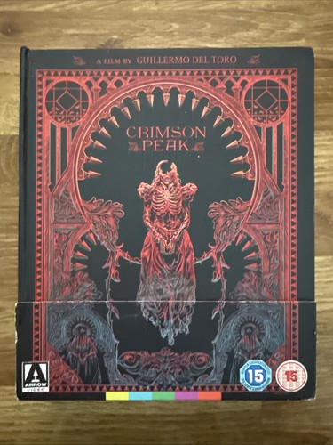 Crimson peak limited edition - crimson,