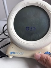 Tommee Tippee Gro Clock Sleep Trainer White Working