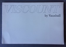 VAUXHALL VISCOUNT orig 1966 UK