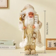 Christmas Standing Santa