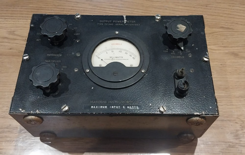 Marconi instruments output - marconi,