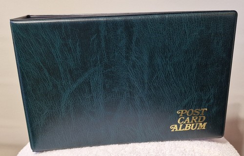 Glen postcard album - , with