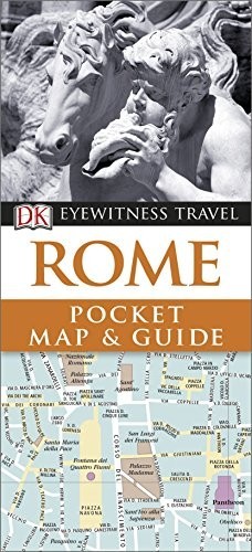 Rome pocket map and - pocket, (dk