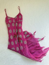 Rene Derhy Fuchsia Pink Grey