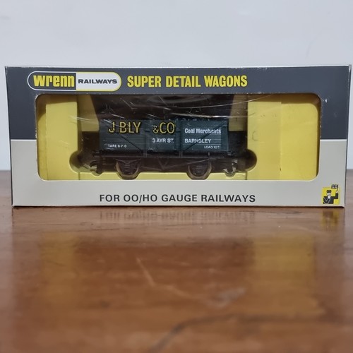 Wrenn w5000 coal wagon - j.bly, &