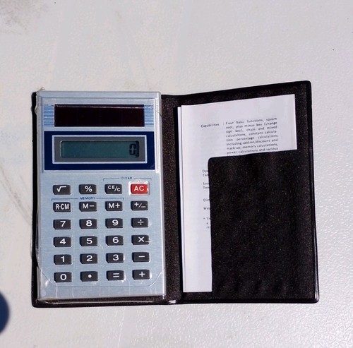 Sharp 838 pocket - sharp, el-838