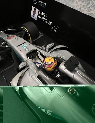 Minichamps mercedes w08 - mercedes,