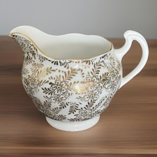 Crown Regent Gold Fern Design