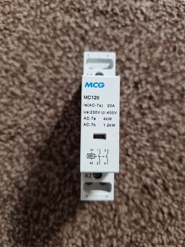 Mcg mc120 amp - mc120, contactor