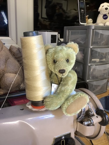 Barbara ann bears - barbara, mohair