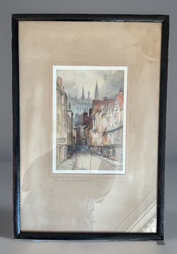 Art print york - york, minster