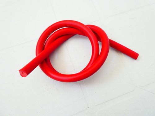 Red cable 80 cm - Ø,