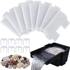 17 Pcs Pond Waterfall Spillway