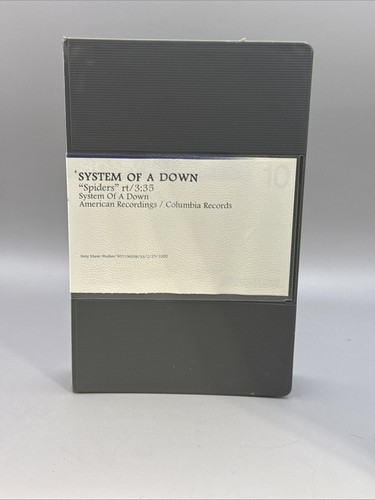 Betacam system a - a, down