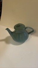 Poole Pottery Teal Blue Teapot
