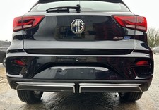 MG ZS BUMPER REAR BARE BLACK