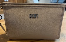 DKNY makeup bag