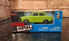 MAISTO TRABANT 601 GREEN 1:64 DIE CAST METAL MODEL NEW IN BOX 