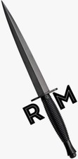 marine sticker / Commando/RM /