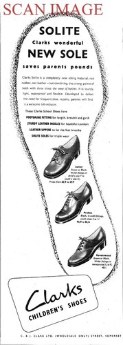 1953 advert clarks - 1953,