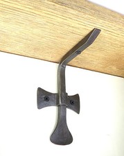 2 Hand Forged Shelf Brackets