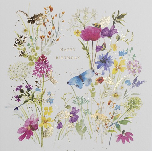 Beautiful butterfly flowers - butterfly,