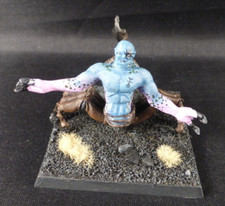 Black Tree Design Scorpion Man