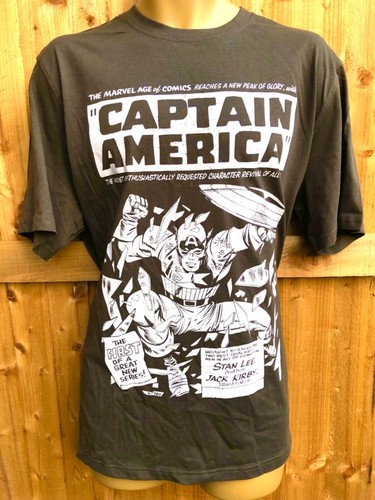 Marvel shirt retro captain - t-shirt,