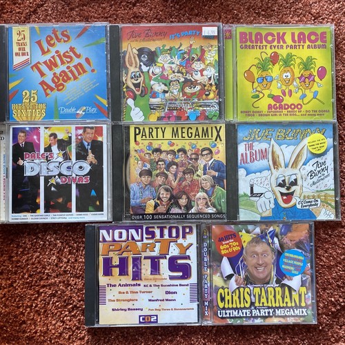 Disco and party classics - party, cd