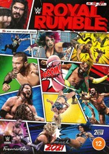 WWE: Royal Rumble 2021 DVD
