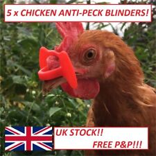Chicken Anti Peck Glasses Blinders Goggles Anti-pecking Glasses Poultry