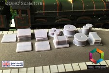 Railway Wagon loads PACK A -11