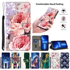 Painting Pattern Wallet Case