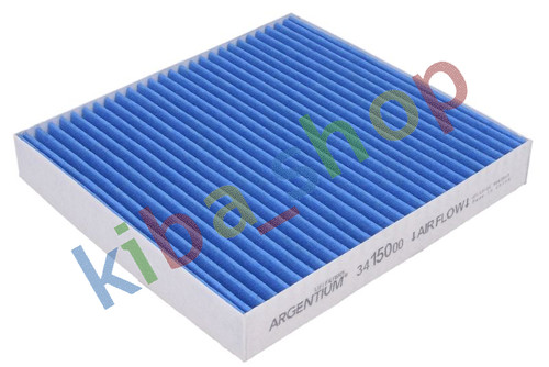 Cabin filter with activated - cabin,