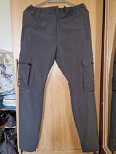 Avenzi Cargo Trouser Dark Grey Mens Size XS