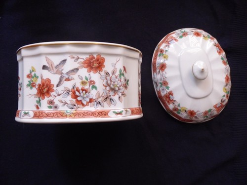 Vista alegre porcelain lidded - vista,