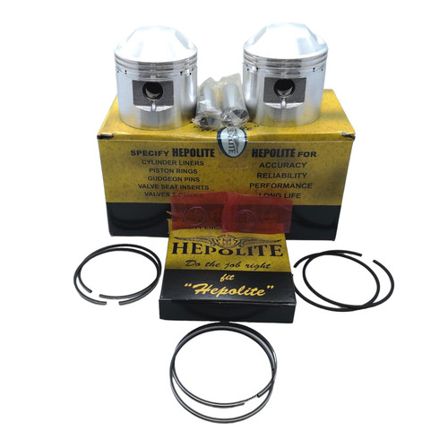Hepolite complete piston kit - hepolite,
