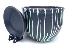 Plant Pot Ceramic Glazed with