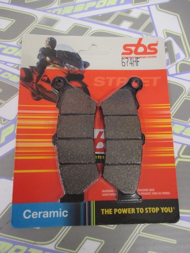 Sbs street front brake pads - sbs,
